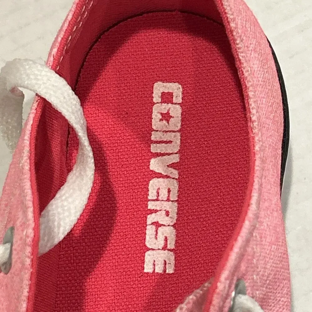 Converse Chuck Taylor All Star OX Sneaker, 164936F Unisex: M:4 , W 6 Pink NWOB